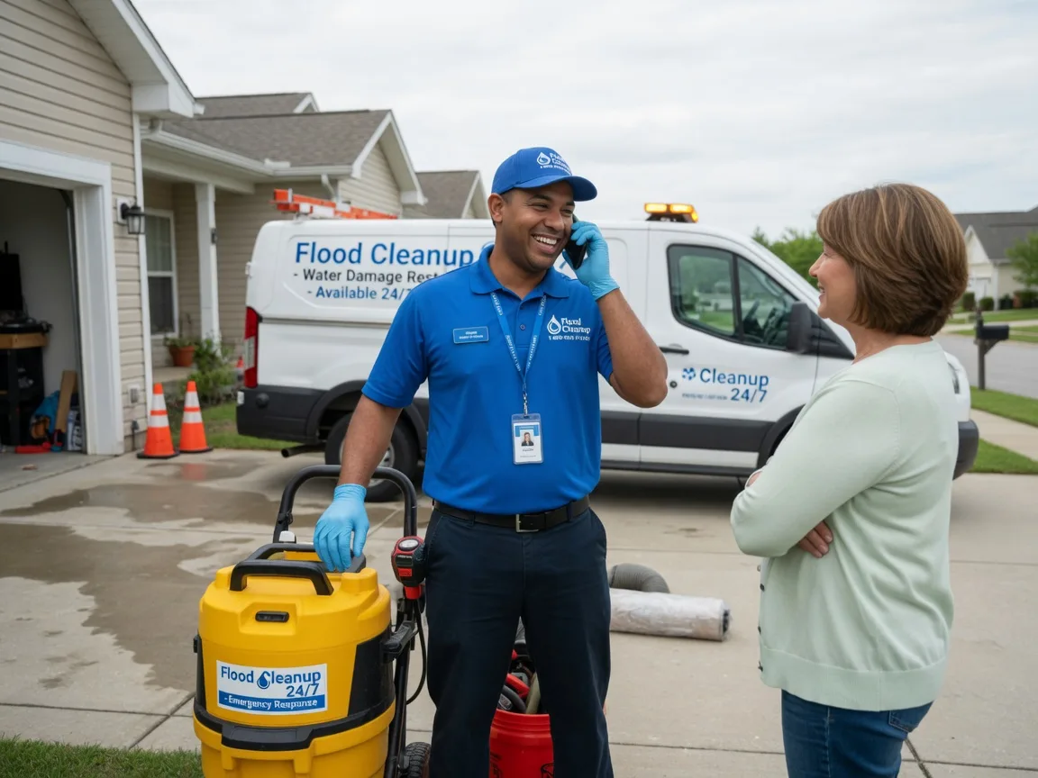 Flood Cleanup Prospect Park, PA FAQs
