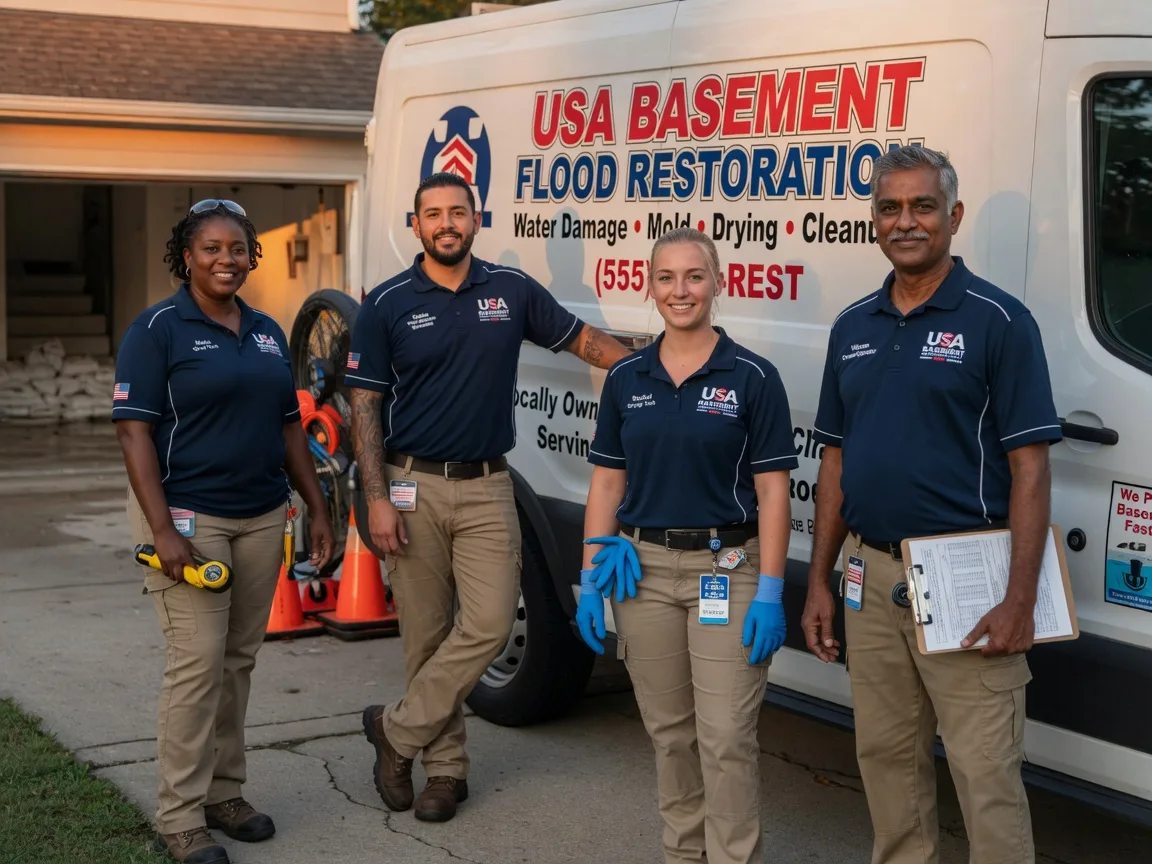 Basement Flood Cleanup company in Prospect Park, PA